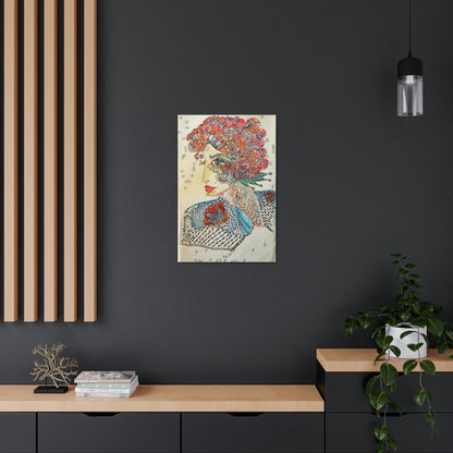 Fashion, Abstract, Surreal Women, Friendship, Inspiration Wall Art