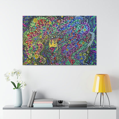 Hidden Fairy, Fashion, Abstract, Surreal, Friendship, Inspiration Wall Art