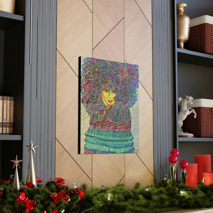 Fashion, Abstract, Surreal Woman, Friendship, Inspiration Wall Art