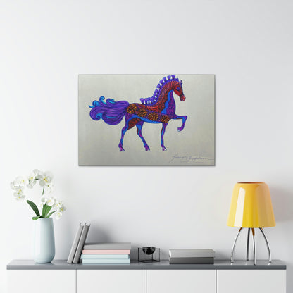 Dark Horse Fashion, Abstract, Surreal, Friendship, Inspiration Wall Art