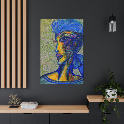 Abstract, Sci Fi , Fashion, Fantasy Canvas Gallery