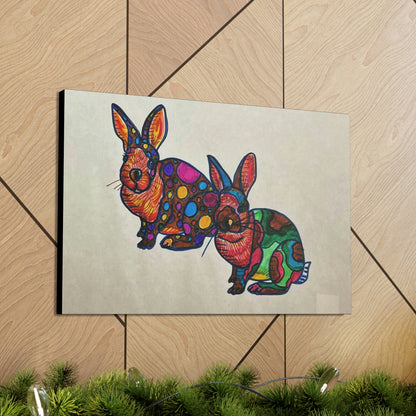 Fanatic Rabbit Fashion, Abstract, Surreal, Friendship, Inspiration Wall Art