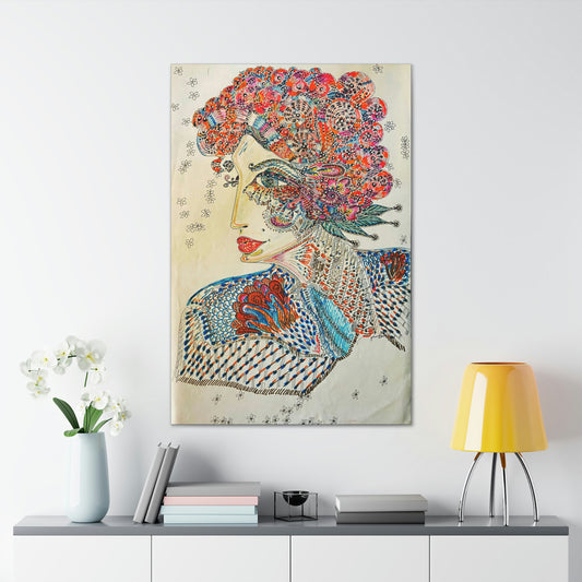 Fashion, Abstract, Surreal Women, Friendship, Inspiration Wall Art