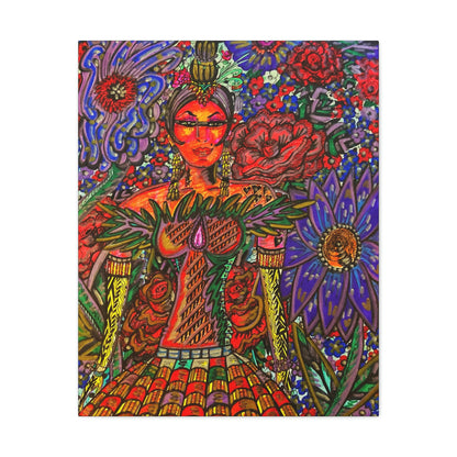 Abstract, Surreal, Funky Woman, Friendship, Inspiration Wall Art