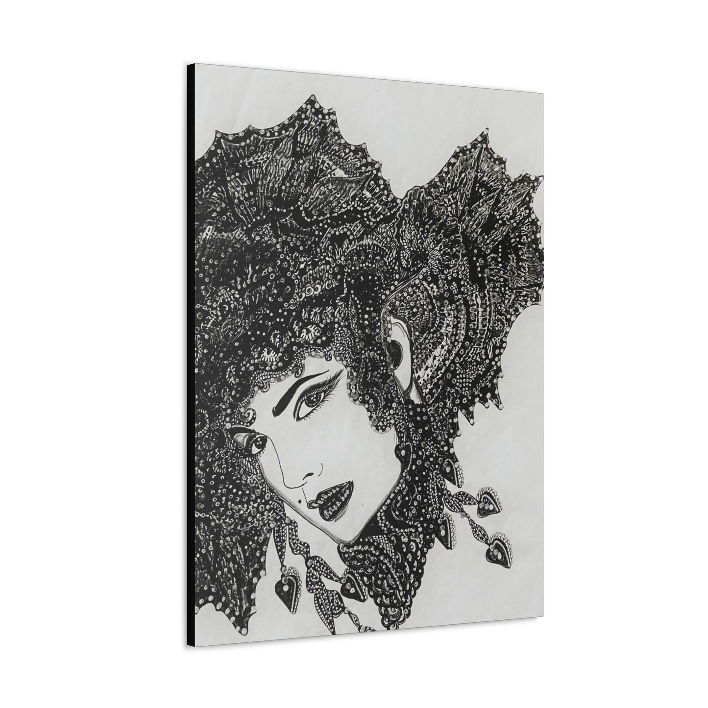 Ancestral Queen, Fashion, Abstract, Friendship, Inspiration Wall Art