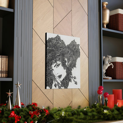 Ancestral Queen, Fashion, Abstract, Friendship, Inspiration Wall Art