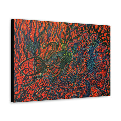 Hidden Trigger Fish, Fashion, Abstract, Friendship, Inspiration Wall Art