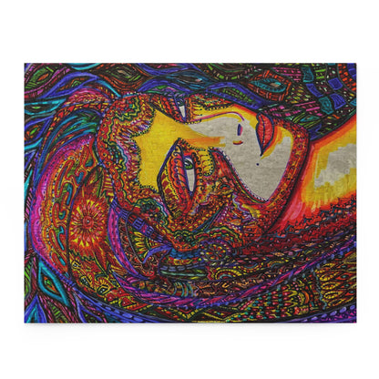Glancing Princess Puzzle (120, 252, 500-Piece)JigSaw Puzzle, Birthday Gift, Gifts For Bridesmaids