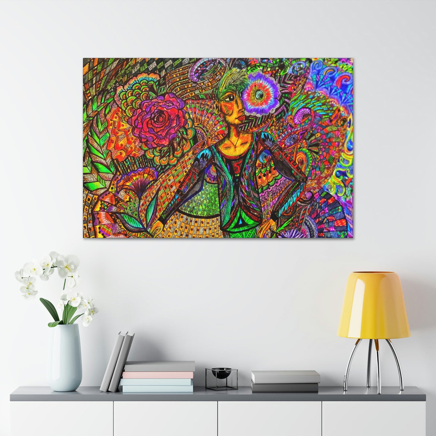 Wisdom, Thinker, Fashion, Abstract, Friendship, Inspiration Wall Art