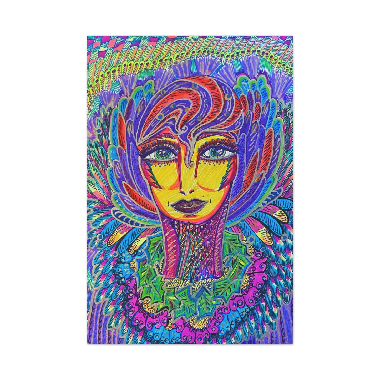 Fantasy, Sci Fi, Abstract, Love Canvas Gallery