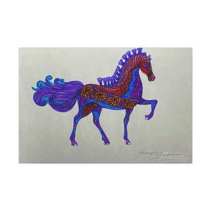 Dark Horse Fashion, Abstract, Surreal, Friendship, Inspiration Wall Art