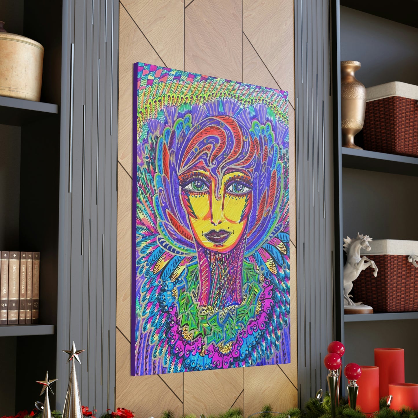 Fantasy, Sci Fi, Abstract, Love Canvas Gallery