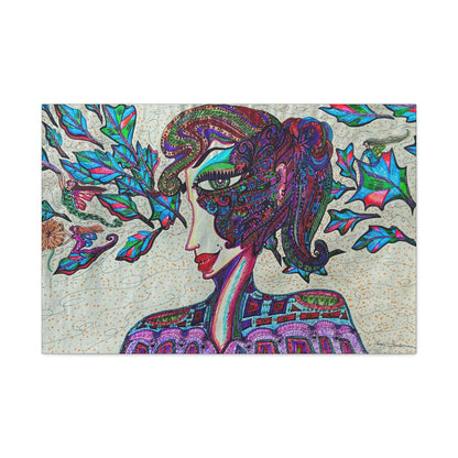 Spiritual Beauty, Hidden Gift, Fashion, Abstract, Friendship, Inspiration Wall Art
