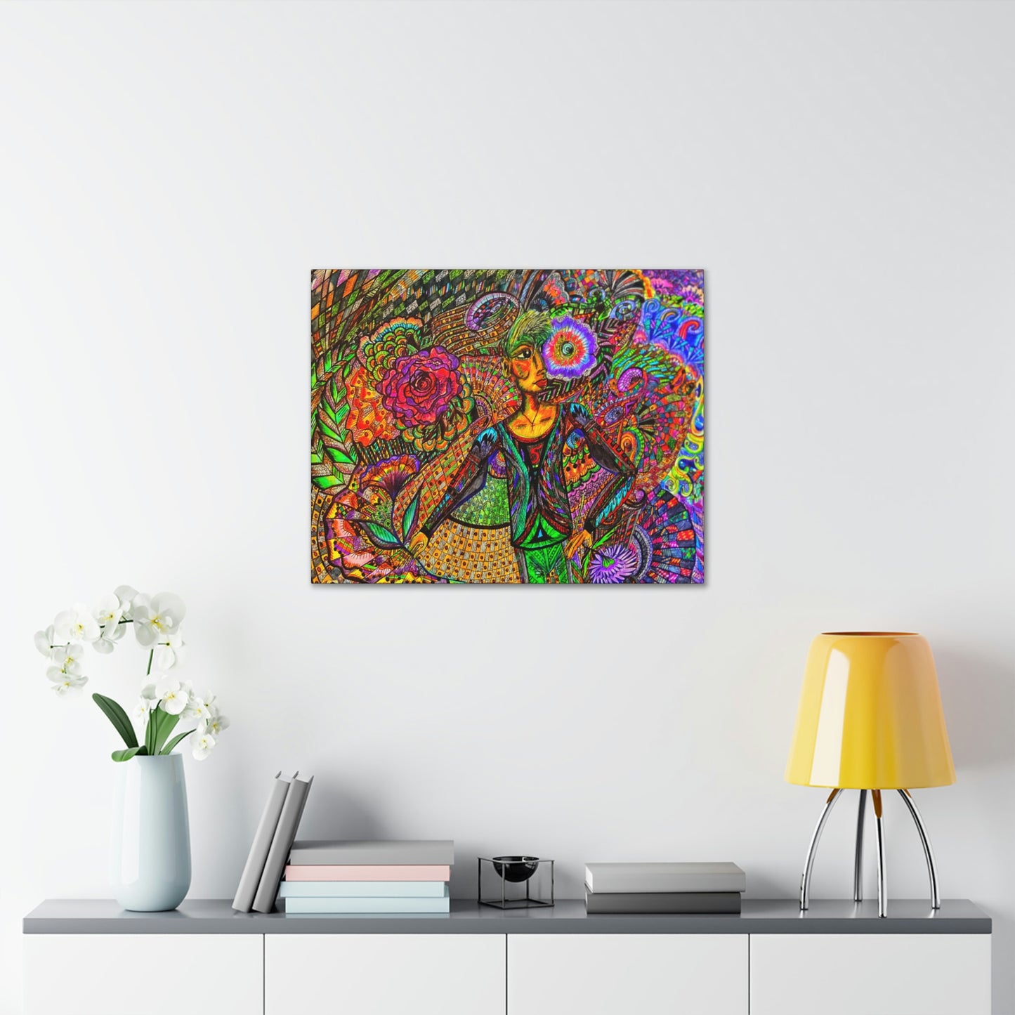 Wisdom, Thinker, Fashion, Abstract, Friendship, Inspiration Wall Art