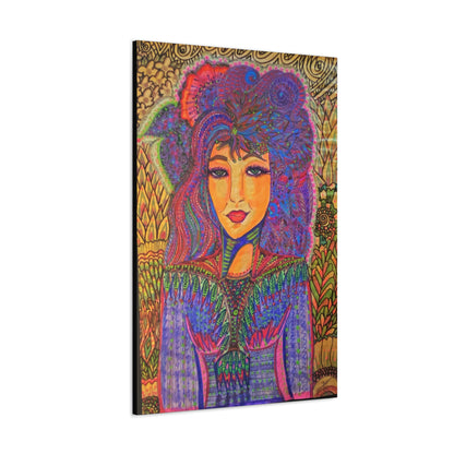 Fashion, Abstract, Surreal Woman, Friendship, Inspiration Wall Art