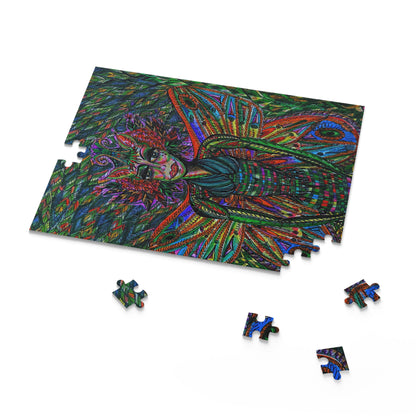 Fairy Puzzle (120, 252, 500-Piece)JigSaw Puzzle, Birthday Gift, Gifts For Bridesmaids