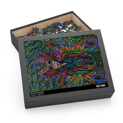 Fairy Puzzle (120, 252, 500-Piece)JigSaw Puzzle, Birthday Gift, Gifts For Bridesmaids