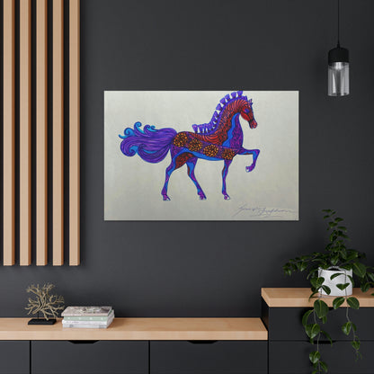 Dark Horse Fashion, Abstract, Surreal, Friendship, Inspiration Wall Art