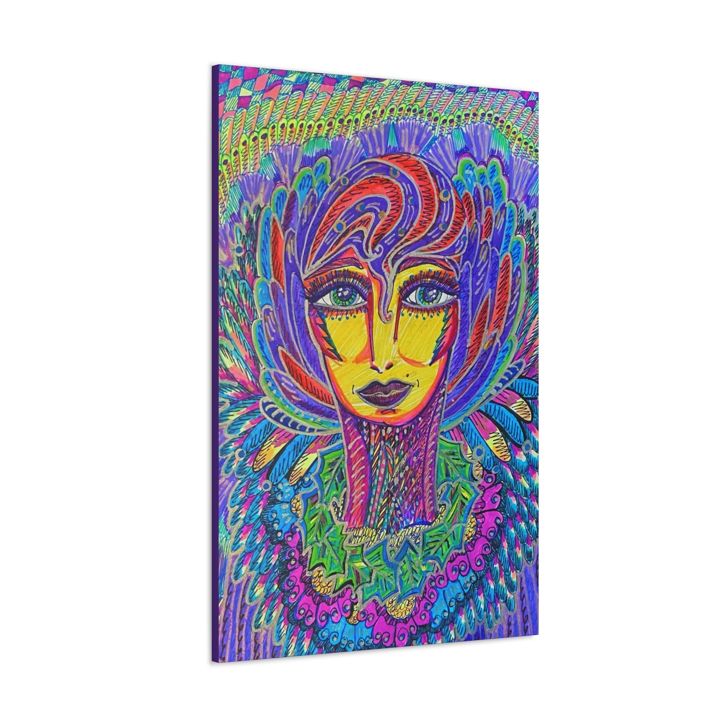 Fantasy, Sci Fi, Abstract, Love Canvas Gallery