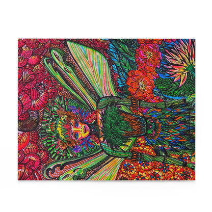 Abstract, Surreal, Nature Fairy Puzzle (120, 252, 500-Piece)JigSaw Puzzle, Birthday Gift, Gifts For Bridesmaids