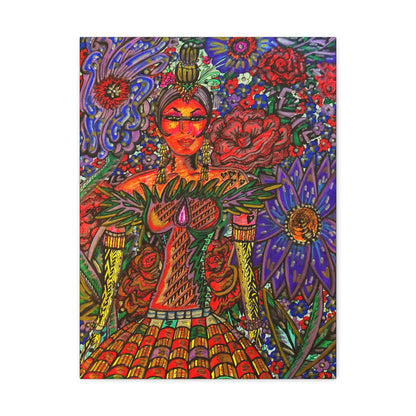 Abstract, Surreal, Funky Woman, Friendship, Inspiration Wall Art