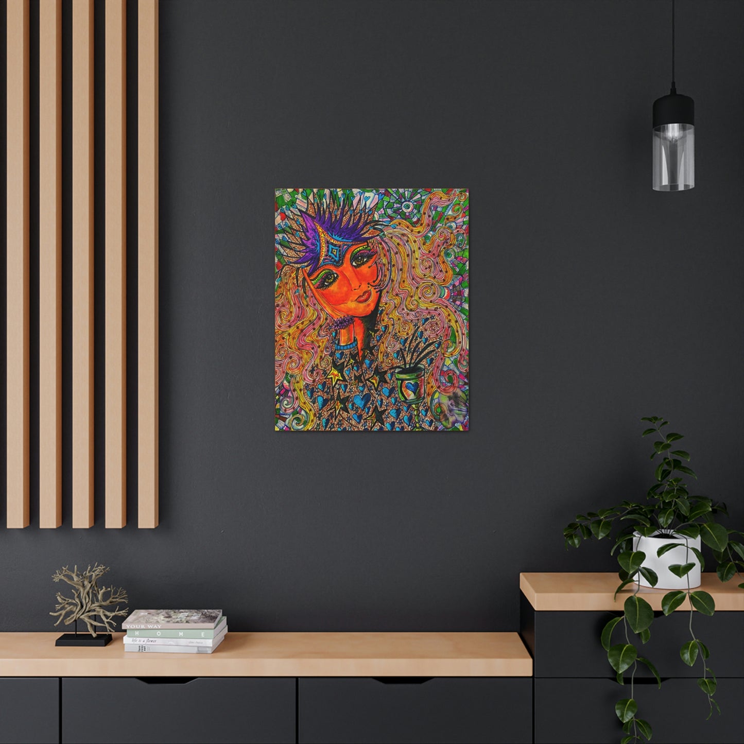 Fashion, Abstract, Friendship, Inspiration Wall Art