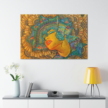 Abstract, Fashion, Love, Inspiration Canvas Gallery Wraps