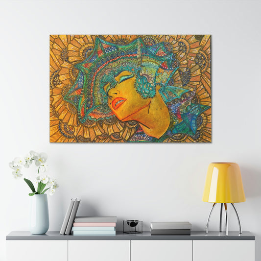 Abstract, Fashion, Love, Inspiration Canvas Gallery Wraps
