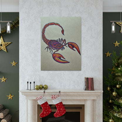 Scorpion Fashion, Abstract, Surreal, Friendship, Inspiration Wall Art