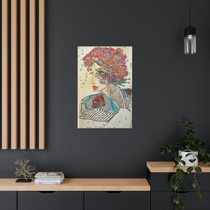 Fashion, Abstract, Surreal Women, Friendship, Inspiration Wall Art