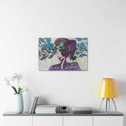 Spiritual Beauty, Hidden Gift, Fashion, Abstract, Friendship, Inspiration Wall Art