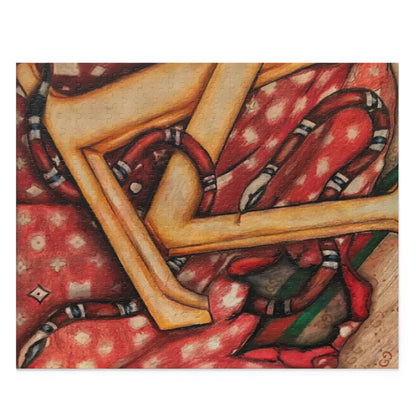 Puzzle (120, 252, 500-Piece)JigSaw Puzzle, Birthday Gift, Gifts For Bridesmaids