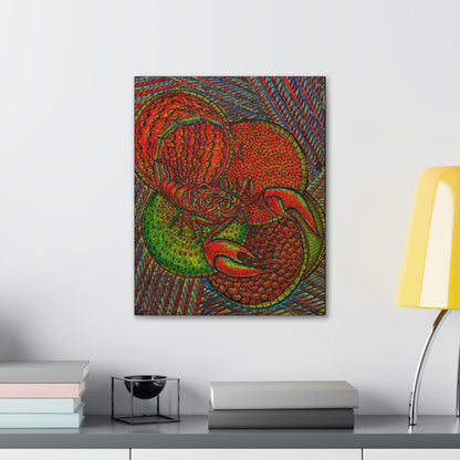 Scorpion Fashion, Abstract, Surreal, Friendship, Inspiration Wall Art