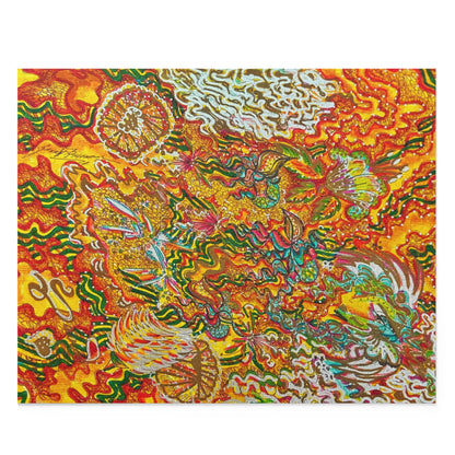 Hidden Spirit of Fire Puzzle (120, 252, 500-Piece)JigSaw Puzzle, Birthday Gift, Gifts For Bridesmaids