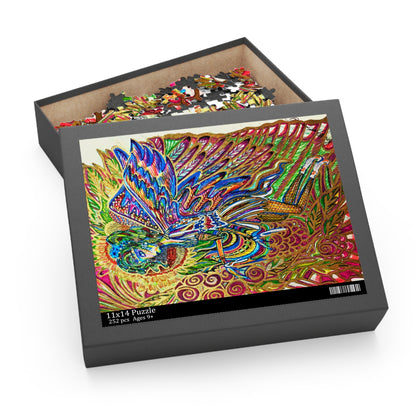 Fairy Puzzle (120, 252, 500-Piece) Abstract Surreal JigSaw Puzzle, Birthday Gift, Gifts For Bridesmaids