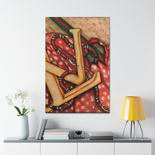 Empowerment, Money, Fashion, Abstract, Surreal, Friendship, Inspiration Wall Art