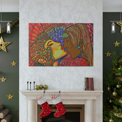 Romantic Fashion, Abstract, Surreal, Friendship, Inspiration Wall Art