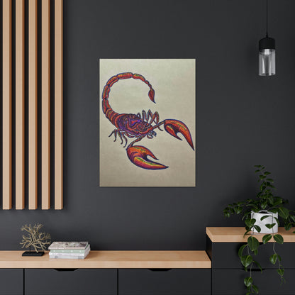 Scorpion Fashion, Abstract, Surreal, Friendship, Inspiration Wall Art