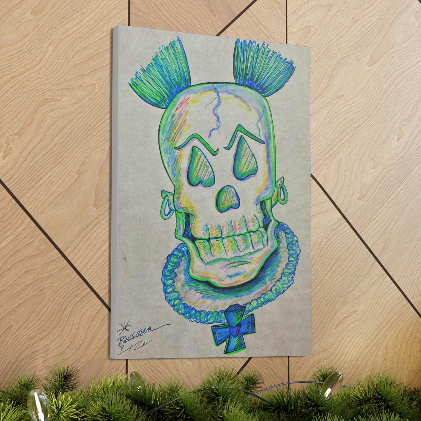 Bob Bussman, Skeleton, Skull, Fashion, Abstract, Surreal, Friendship, Inspiration Wall Art