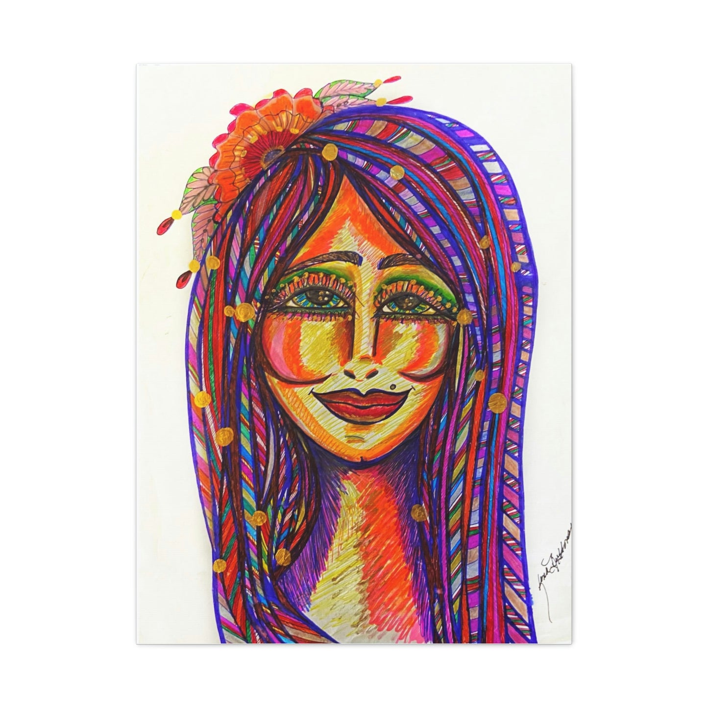 Fashion, Abstract, Friendship, Inspiration Wall Art