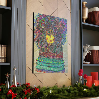 Fashion, Abstract, Surreal Woman, Friendship, Inspiration Wall Art