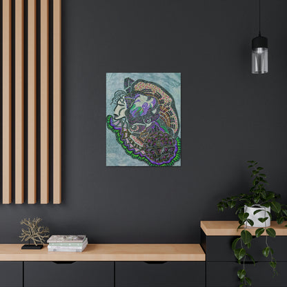 Abstract, Surreal, Funky Woman, Friendship, Inspiration Wall Art