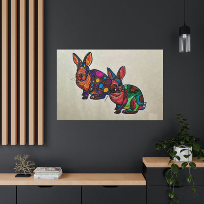 Fanatic Rabbit Fashion, Abstract, Surreal, Friendship, Inspiration Wall Art