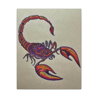 Scorpion Fashion, Abstract, Surreal, Friendship, Inspiration Wall Art