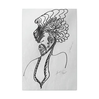 Abstract, Surreal Woman, Friendship, Inspiration Wall Art
