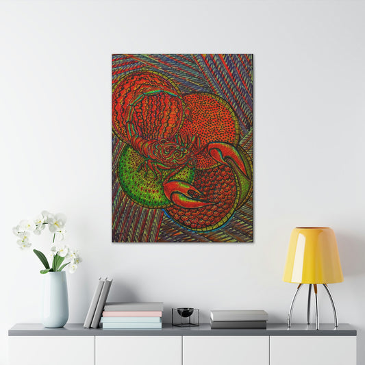 Scorpion Fashion, Abstract, Surreal, Friendship, Inspiration Wall Art