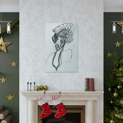 Abstract, Surreal Woman, Friendship, Inspiration Wall Art