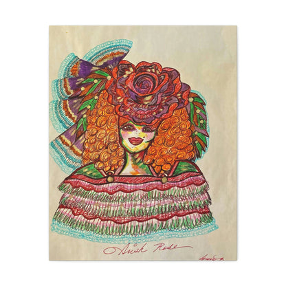 Abstract, Surreal, Funky Woman, Friendship, Inspiration Wall Art