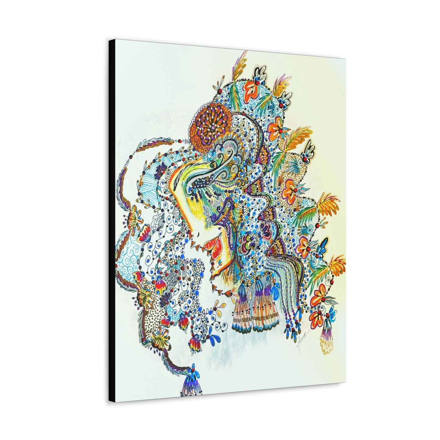 Mother Nature, Fashion, Abstract, Friendship, Inspiration Wall Art