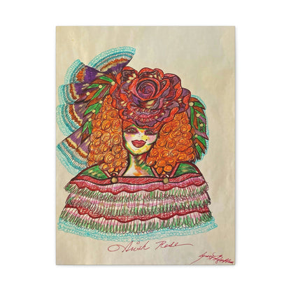 Abstract, Surreal, Funky Woman, Friendship, Inspiration Wall Art